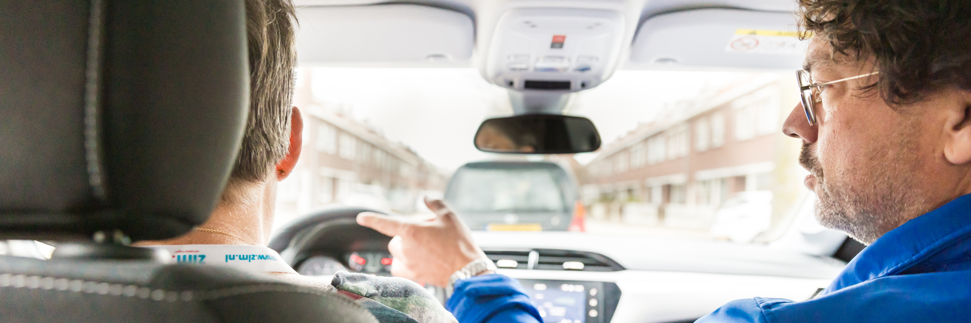 Les-instructeur in auto
