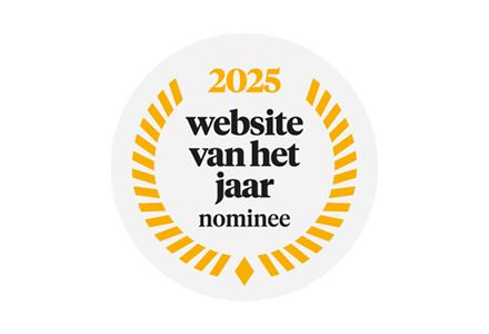 Logo Website van het Jaar